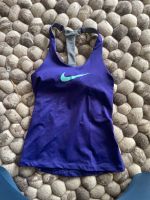 Nike Sport Top mit BH Lila Gr. S Altona - Hamburg Rissen Vorschau