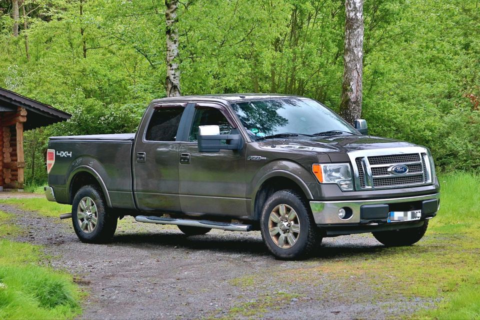 Ford F 150 5,4 Crew Cab,V8,TÜV Neu,Tausch.AHK,Pickup/Truck,Euro 5 in Mogendorf