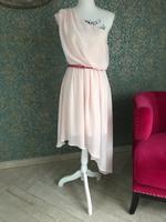 Kleid Sommer rosa aprico 40 Sachsen - Oelsnitz / Vogtland Vorschau