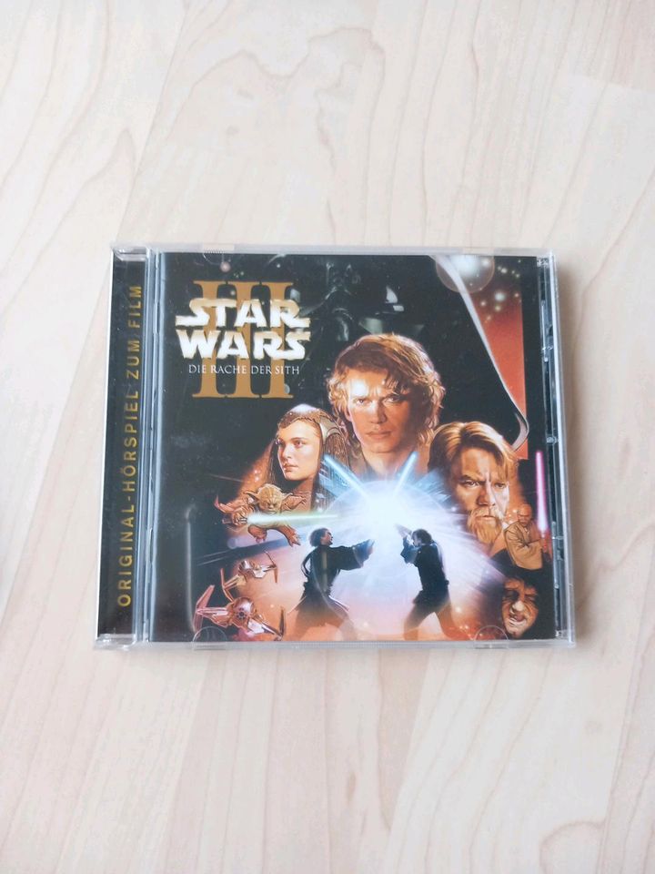 Original Hörspiel zum Film Star Wars Episode 1 bis 3 in Weinsberg