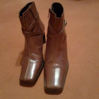 Damen Schuhe Stiefel Stiefeletten Größe 36 cognac Bayern - Thurmansbang Vorschau