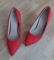 Pumps Gr 39 High Heels rot wie neu Schuhe Juliet Baden-Württemberg - Steinheim Vorschau