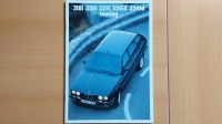 Prospekt BMW E30 touring 1989 318i 320i 325iX 324td 3er Hessen - Griesheim Vorschau