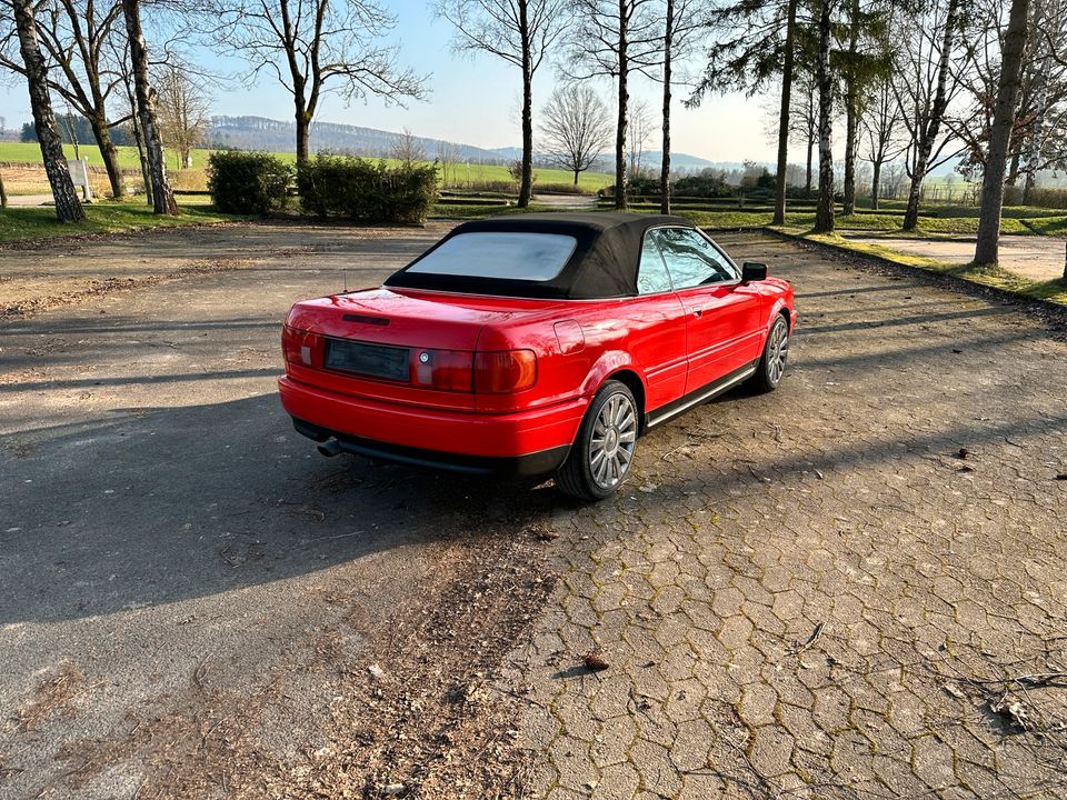 Audi 80 Cabrio in Kalefeld