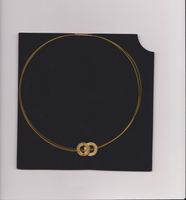 Halskette mit zwei Ringen - Symbol für Liebe und Romantik, NEU Innenstadt - Köln Altstadt Vorschau