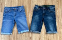 WE Fashion Blue Right kurze Jeans Shorts Gr. 134 Harburg - Hamburg Fischbek Vorschau