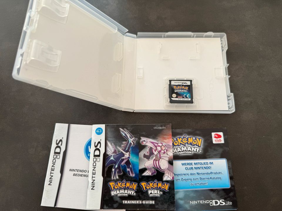 Pokemon Diamant-Edition DS in Bietigheim-Bissingen