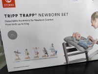 Neuwertig Stokke Tripp Trapp Newborn Set mit Spielzeughalter West - Sindlingen Vorschau