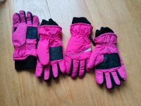 2 Paar Schnee- Skihandschuhe Gr. 134/146-  6, pink Wandsbek - Hamburg Volksdorf Vorschau