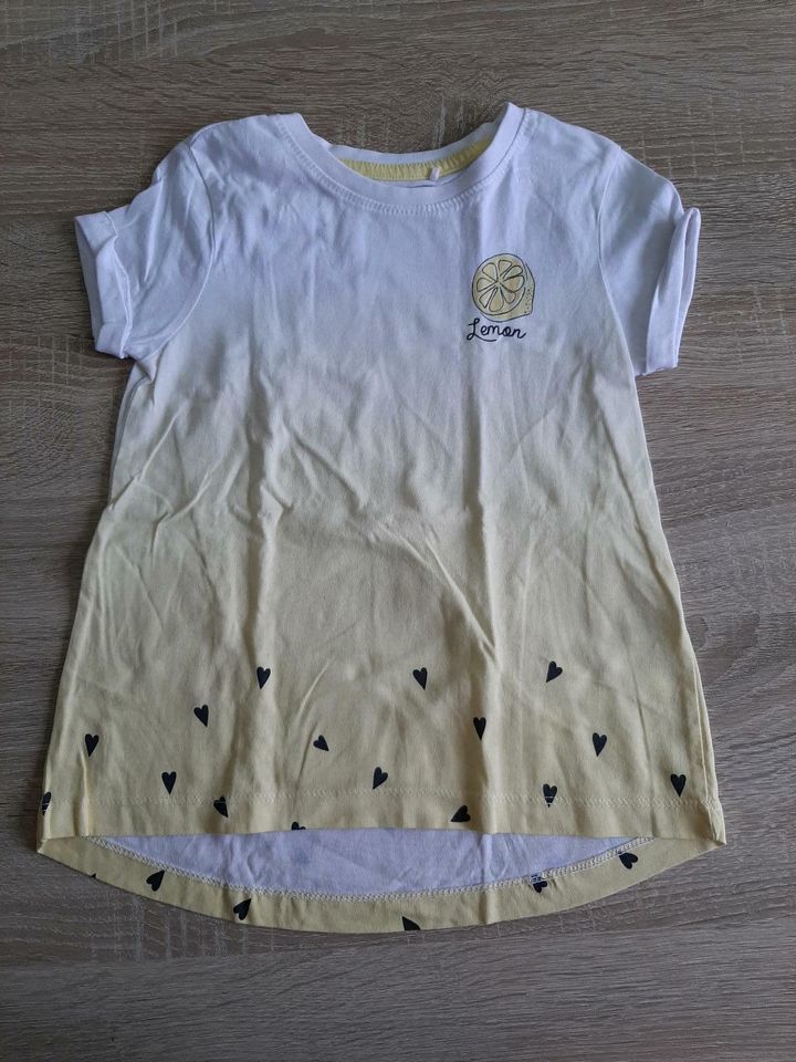 T-Shirt Lemon Limone Zitrone Topolino Gr. 110 NEU in Paulinenaue