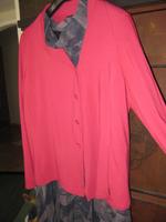 OSKA BLUSE SHIRT LAGENLOOK ROT PINK Bayern - Donauwörth Vorschau