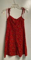 Rotes Mini-Sommerkleid Topshop Petite Bayern - Aschaffenburg Vorschau