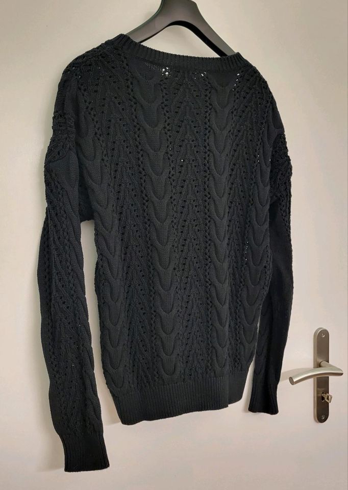 Yessica Damen Strickpullover schwarz Gr.  M in Dortmund