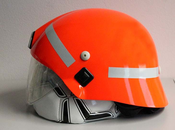 Helm Schutzhelm Feuerwehrhelm SCHUBERTH F220 Orange NEU OVP in Bad Windsheim