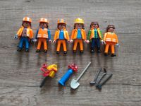 Playmobil Straßenarbeiter Konvolut Nordrhein-Westfalen - Rheinberg Vorschau