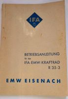 EMW R35, Betriebsanleitung Brandenburg - Eberswalde Vorschau