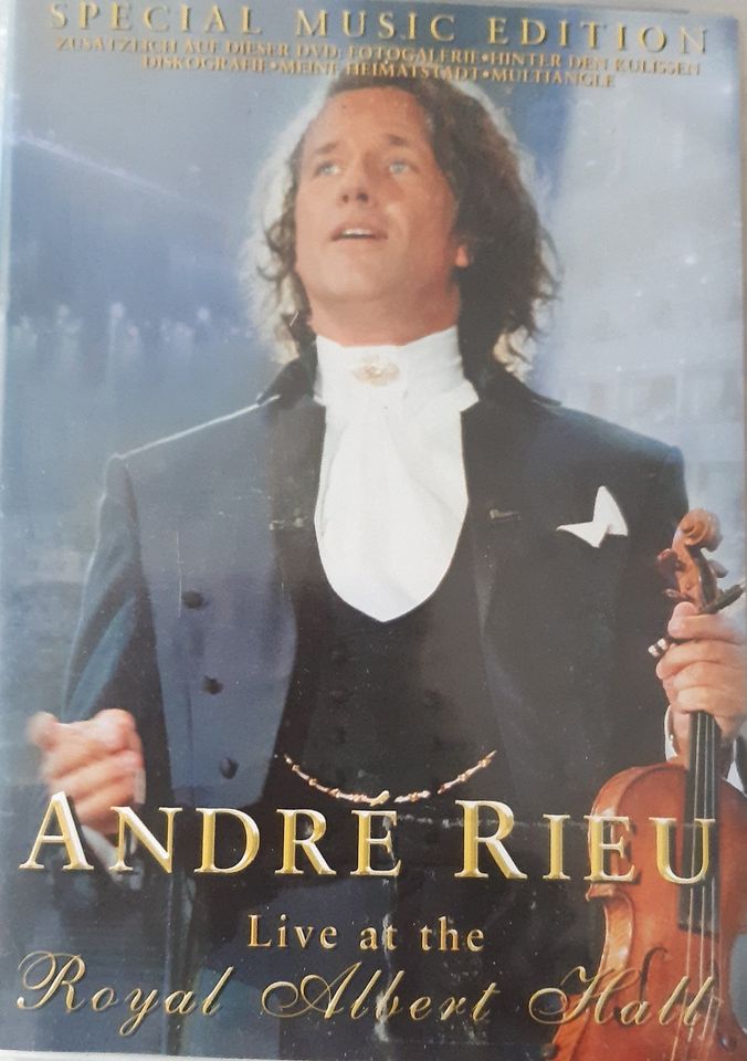 André Rieu - Live at the Royal Albert Hall DVD in Hamburg