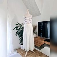 Schöner eleganter Maxi Rock Spitze v. Zara Gr. S Nordrhein-Westfalen - Netphen Vorschau