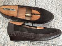 Ara sehr leichte Schuhe Gr.7 G , braun , echtes Leder, braun Duisburg - Meiderich/Beeck Vorschau