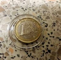 Verprägung 1 € Münze, Finnland,  2000 Brandenburg - Bernau Vorschau