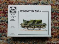 Planet Brencarrier MK II Modellbausatz 1:72 Resin Bayern - Pommelsbrunn Vorschau