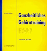 Ringbuch "Ganzheitliches Gehirntraining v. 9 - 99 Jahren Niedersachsen - Langwedel Vorschau