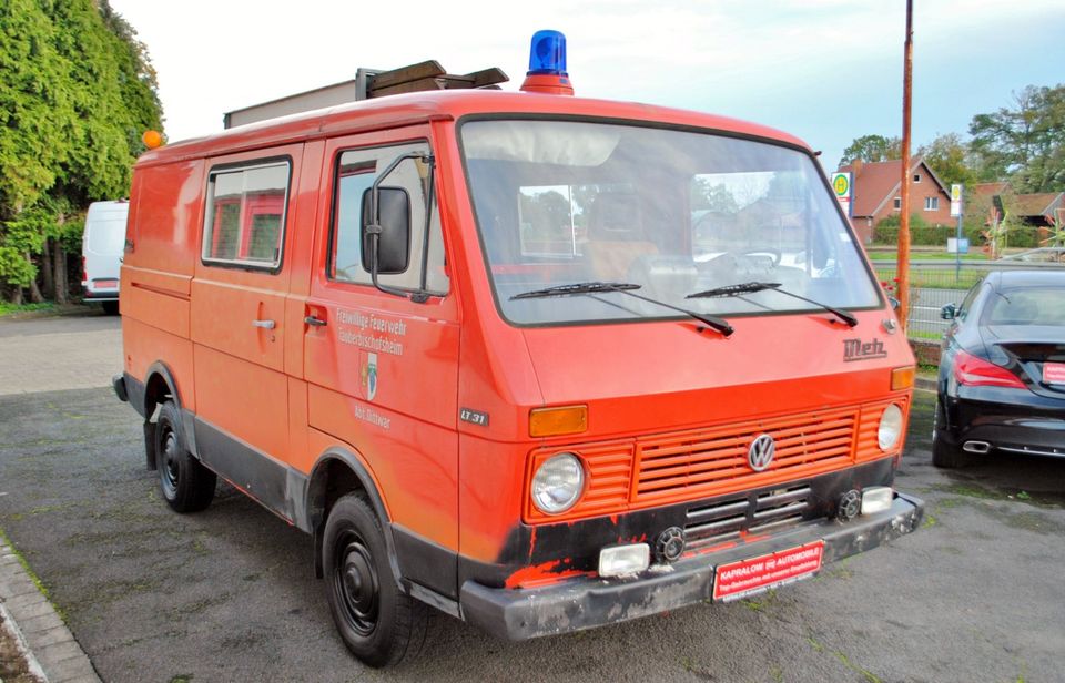 VW LT 31 Kasten 2.0*Feuerwehr*Inspektion Neu*TÜV02.25* in Warendorf