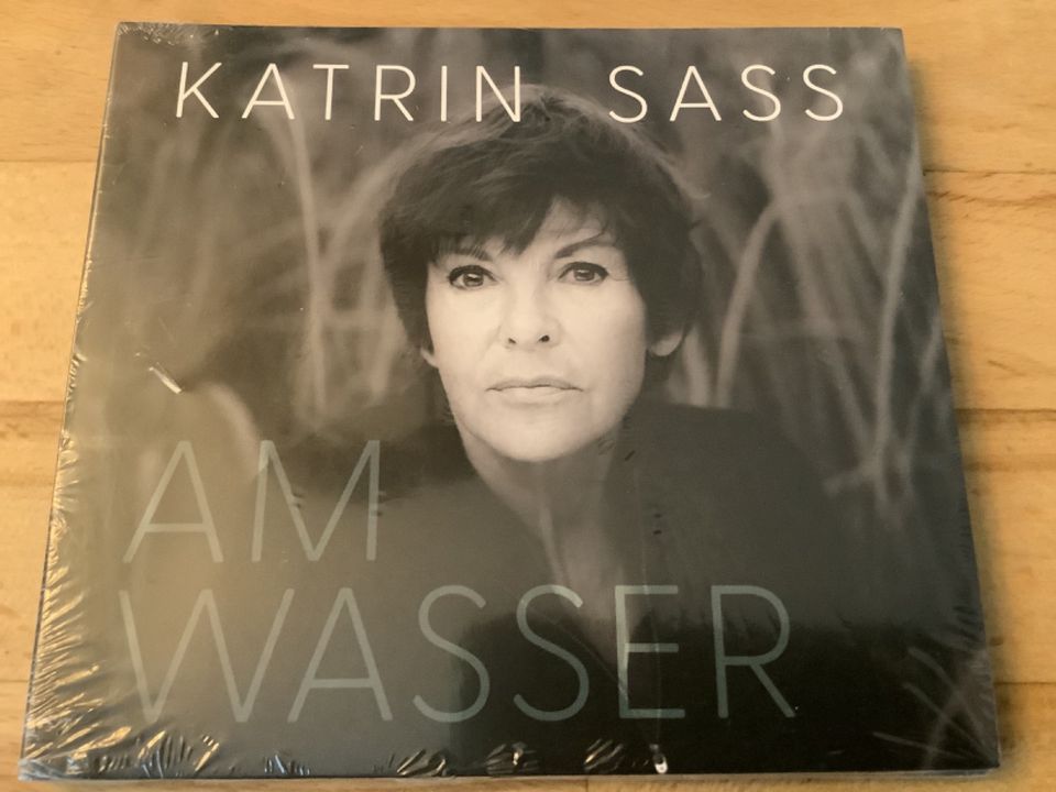 Katrin Sass Am Wasser CD 2023 neu in Wildau