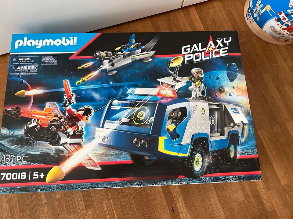 Playmobil Galaxy Police Truck 70018 in Regensburg