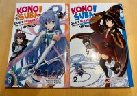 Manga KonoSuba! Band 1&2 West - Zeilsheim Vorschau