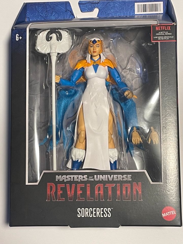 Masters of the Universe Masterverse Sorceress in Bergkamen