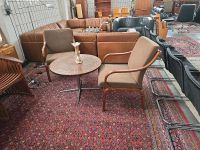 2x easy chair skandinavisch Sessel vintage 60er 70er + Tisch 400€ Dortmund - Innenstadt-Nord Vorschau