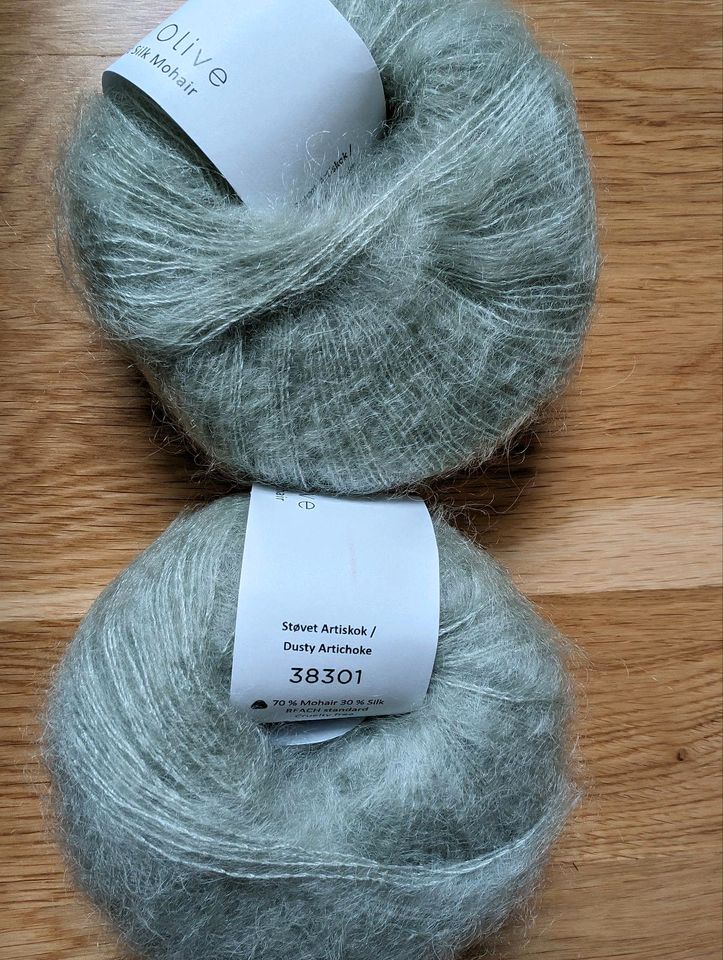 Knitting for Olive Merino und Soft Silk Mohair in Hannover