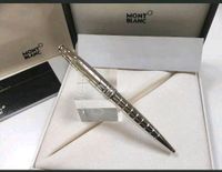 Montblanc Solitaire Platinum Plated Facet Kugelschreiber 38248 Hannover - Mitte Vorschau