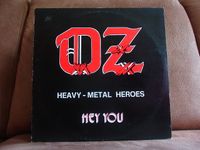 Oz - Heavy Metal Heroes_Hey You "Vinyl LP" (Wave First Press) Nordrhein-Westfalen - Herzogenrath Vorschau