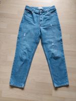 H&M damen Jeanshosen hose jeans 36 38 27 28 blau straight S M Nordrhein-Westfalen - Hagen Vorschau