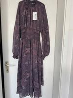 Midikleid Volant, lila, Marke „NA-KD“, Größe 34 Bayern - Aschaffenburg Vorschau