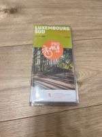 Neue, aktuelle, unbenutzte Fahrradkarte von Luxemburg Niedersachsen - Thomasburg Vorschau