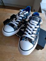 Converse Chuck low Farbspritzer Print, schwarz gelb blau, Gr. 38 Münster (Westfalen) - Centrum Vorschau