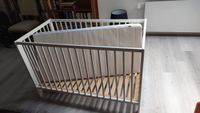 Ikea Babybett Gulliver 60x120cm, weiß inkl. Matratze Nordrhein-Westfalen - Mettmann Vorschau