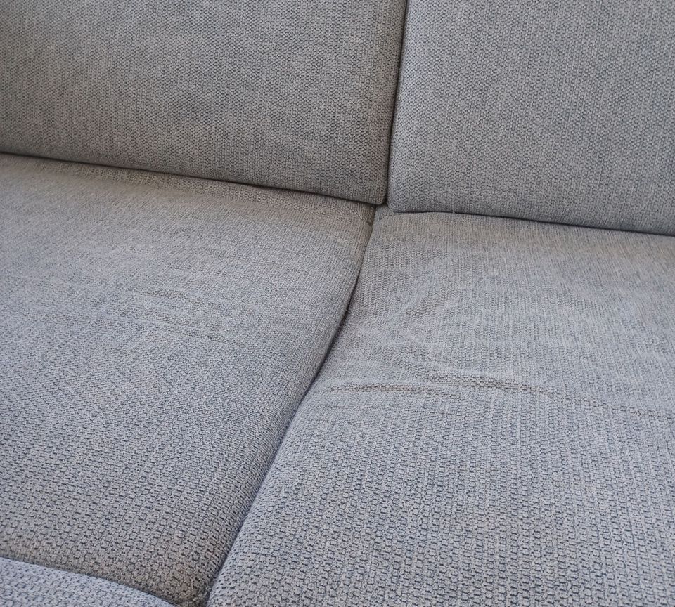 Sofa Récamiere Rechts Textil Metall Blau NP: 3726€ in Meitzendorf