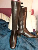 ♡ NEU Gabor Lederstiefel Gr. 3,5/36 Braun ♡ Köln - Weiß Vorschau