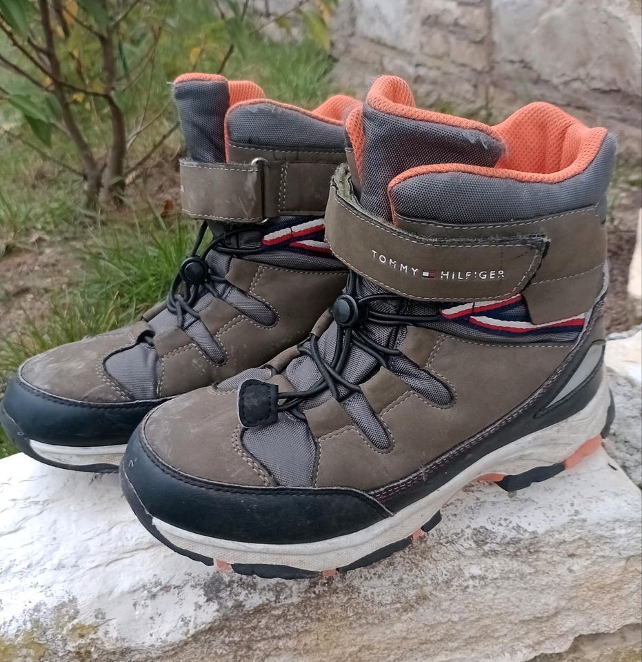 Tommy Hilfiger Kinder-/Winterstiefel (Gr. 36) in Erlangen