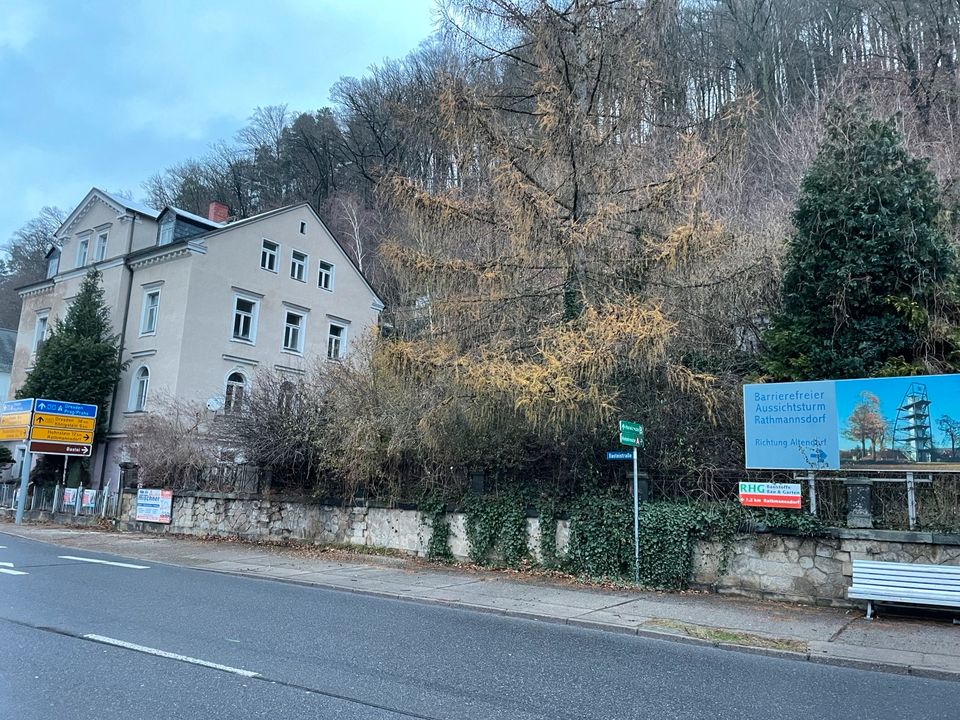 Boardinghouse/Pension/Mehrgenerationenhaus an der Elbe in Bad Schandau zu vermieten oder zu verkaufen in Hamburg