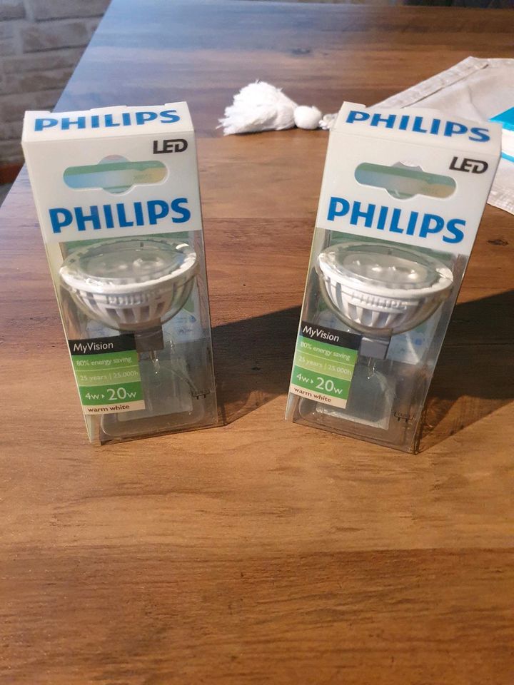 2x Philips Leuchtmittel in Brüggen