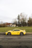 Porsche Cayman GT4 fahren Sportwagen mieten Hochzeitsauto Bayern - Mindelheim Vorschau