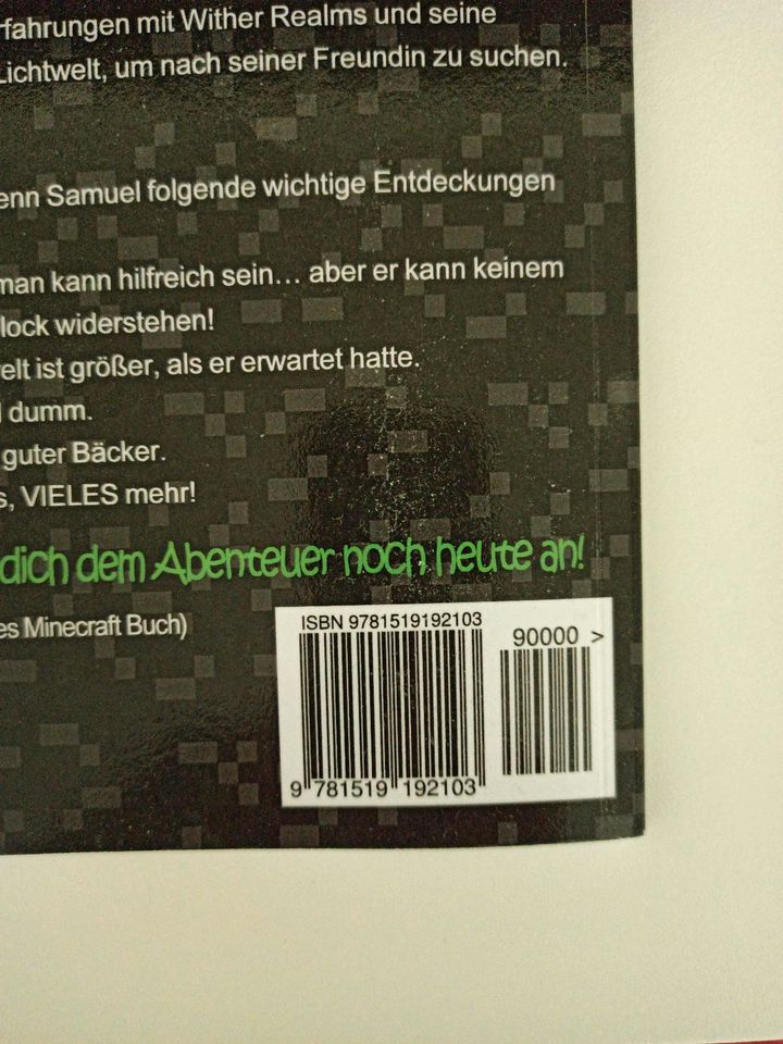 Minecraft Bücher Minecraft Ghasts Wither in Rühen