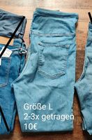 Umstandsmode Jeans blau Größe L Bayern - Teublitz Vorschau