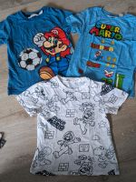 Super Mario T-Shirts H&M 110/116 Mülheim - Köln Höhenhaus Vorschau
