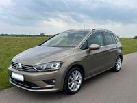 VW Golf 7 Sportsvan 2.0 TDI Exclusive Ausstattung Alcantara Sachsen-Anhalt - Halle Vorschau